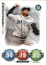 2010 Topps Attax #83 Felix Hernandez