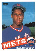 2010 Topps Cards Your Mother Threw Out Series 1 #CMT-34 Dwight Gooden