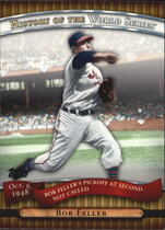 2010 Topps History of the World Series #HWS9 Bob Feller