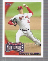 2010 Topps Update #US-224 Scott Olsen