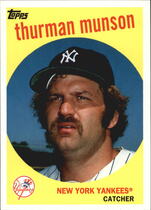 2010 Topps Vintage Legends Collection #VLC16 Thurman Munson