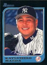 1997 Bowman Base Set #91 Katsuhiro Maeda