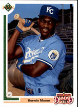 1991 Upper Deck Final Edition #19F Kerwin Moore