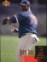 2001 Upper Deck Base Set Series 2 #280 Jaun Diaz