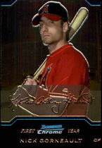 2004 Bowman Chrome #227 Nick Gorneault