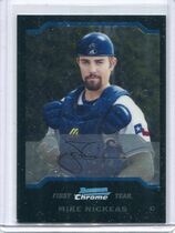 2004 Bowman Chrome Draft #BDP61 Mike Nickeas