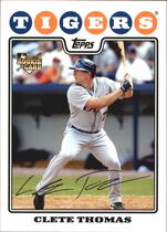 2008 Topps Base Set Series 2 #539 Clete Thomas
