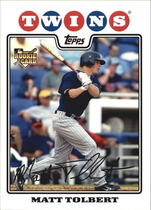 2008 Topps Base Set Series 2 #561 Matt Tolbert