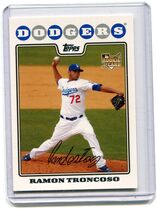 2008 Topps Base Set Series 2 #563 Ramon Troncoso