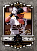 2009 Upper Deck A Piece of History #137 Aaron Cunningham
