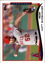 2014 Topps Update #US-268 Matt Shoemaker