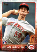 2015 Topps Update #US38 Michael Lorenzen