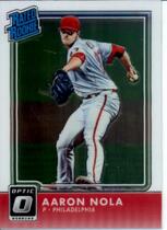 2016 Donruss Optic #37 Aaron Nola