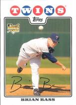 2008 Topps Base Set Series 2 #417 Brian Bass