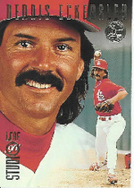 1996 Studio Base Set #32 Dennis Eckersley