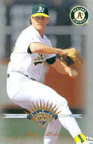 1997 Leaf Base Set #161 Mike Mohler