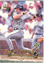 1998 Pacific Base Set #123 Matt Mieske