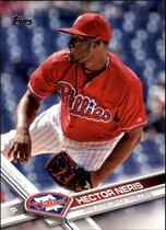 2017 Topps Base Set #247 Hector Neris