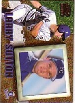 1998 Pacific Invincible #39 Larry Sutton