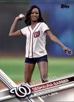 2017 Topps First Pitch #FP-5 Deshauna Barber