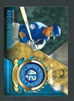 2017 Topps Jackie Robinson Manufactured Logo #JRPC-ARU Addison Russell