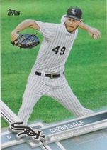 2017 Topps Rainbow Foil #9 Chris Sale