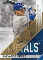 2017 Topps Silver Slugger Awards #SS-1 Salvador Perez