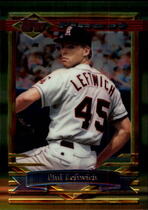 1994 Finest Base Set #391 Phil Leftwich