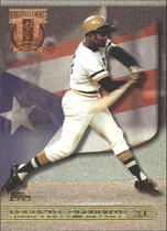 1998 Topps Clemente Tribute #RC3 Roberto Clemente