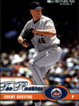 2003 Donruss Rookies #21 Jeremy Griffiths