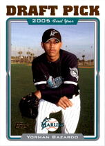 2005 Topps Base Set Series 2 #685 Yorman Bazardo