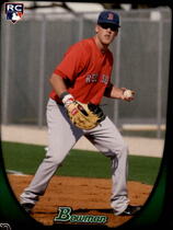 2011 Bowman Base Set #192 Lars Anderson
