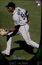 2011 Bowman Base Set #198 Greg Halman