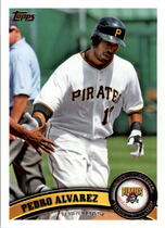 2011 Topps Base Set Series 1 #95 Pedro Alvarez