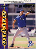 1998 Pacific Online (Silver Lettering) #350 Jim Pittsley