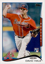 2014 Topps Base Set Series 2 #363 David Hale