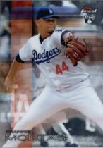 2016 Finest Base Set #8 Frankie Montas
