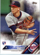 2016 Topps Base Set Series 2 #576 Tyler Duffey