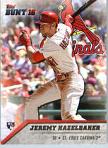 2016 Topps Bunt #150 Jeremy Hazelbaker