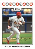 2008 Topps Base Set Series 2 #591 Rico Washington