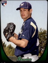 2011 Bowman Base Set #208 Mark Rogers