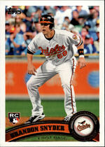 2011 Topps Base Set Series 1 #213 Brandon Snyder