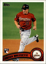 2011 Topps Base Set Series 1 #88 Brian Bogusevic