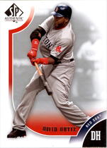 2009 SP Authentic #81 David Ortiz