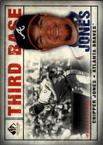2008 SP Legendary Cuts #13 Chipper Jones