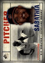 2008 SP Legendary Cuts #37 C.C. Sabathia