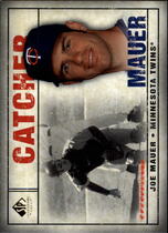 2008 SP Legendary Cuts #40 Joe Mauer