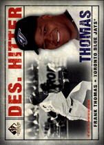 2008 SP Legendary Cuts #42 Frank Thomas