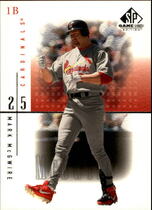2001 SP Game Used Edition #36 Mark McGwire
