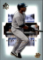 2003 SP Authentic #40 Bernie Williams
